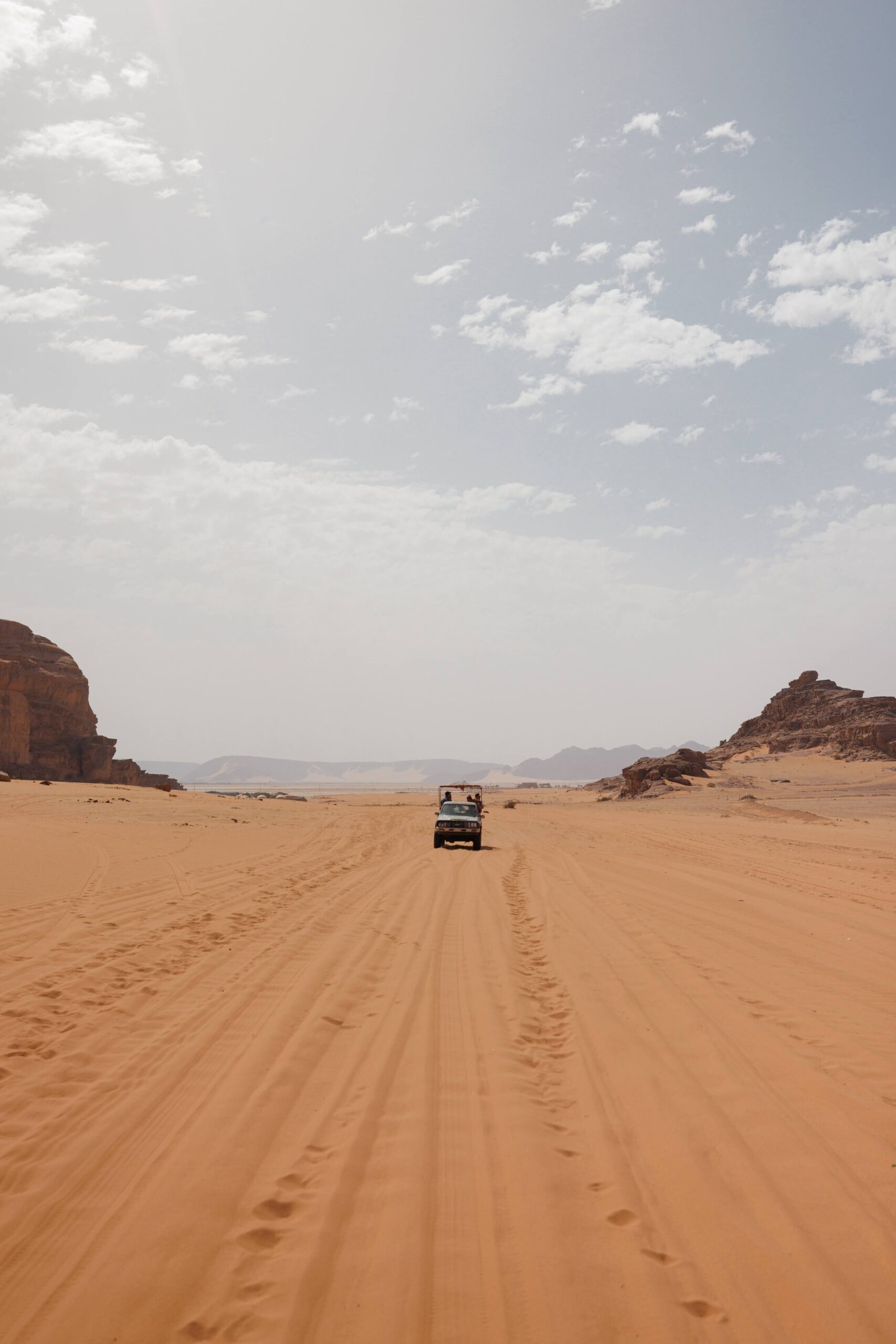 Wadi Rum Desert in Jordan