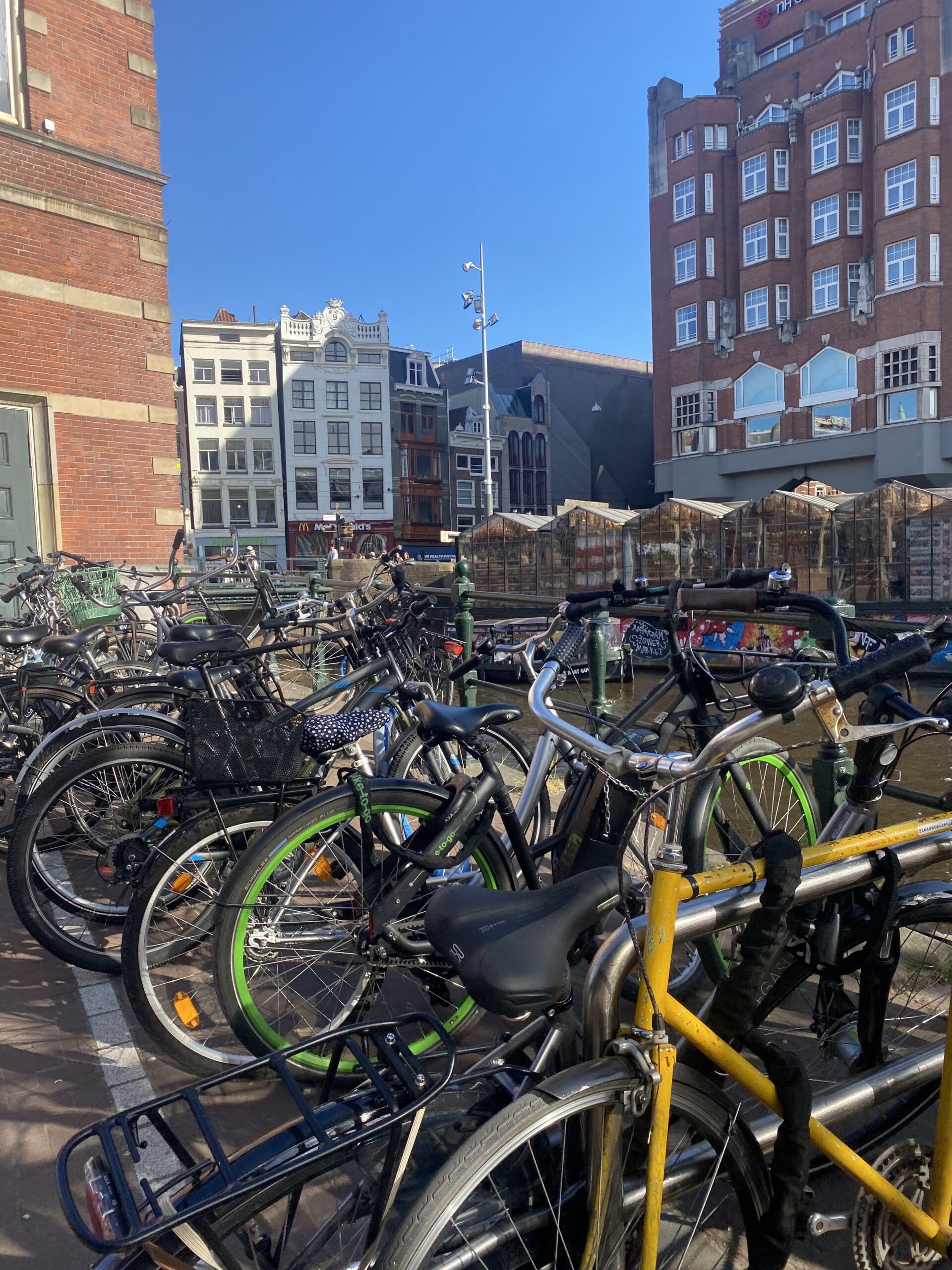 Amsterdam bikes