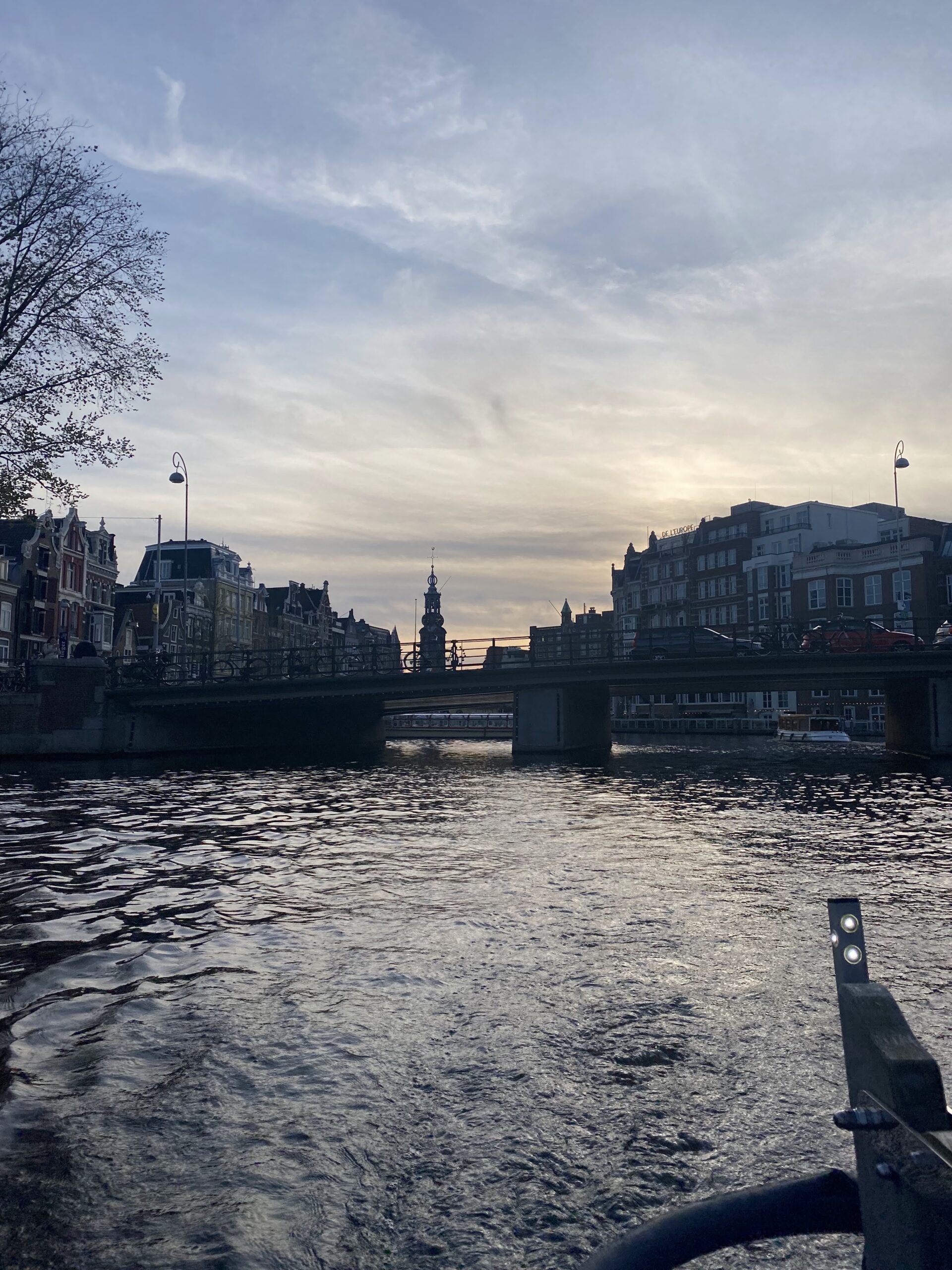 Amsterdam canal boat rental