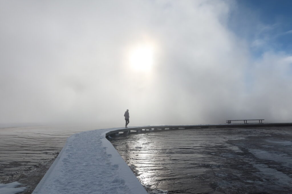 Yellowstone Geysir